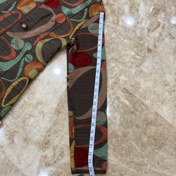 🎁NWT. Trimdin Milano Collection Reversible Long Jacket. Size XS - Picture 4 of 8